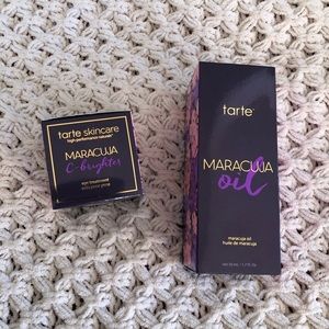 Tarte Maracuja Oil & Maracuja Eye Treatment